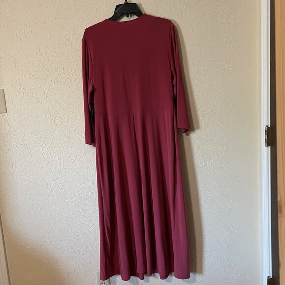 NWT Mauve Investments Soft Separates Dress, Size XL - Picture 3 of 5